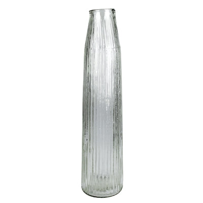 Ribbed Vase