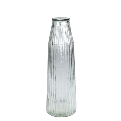 Ribbed Vase