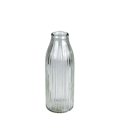 Ribbed Vase