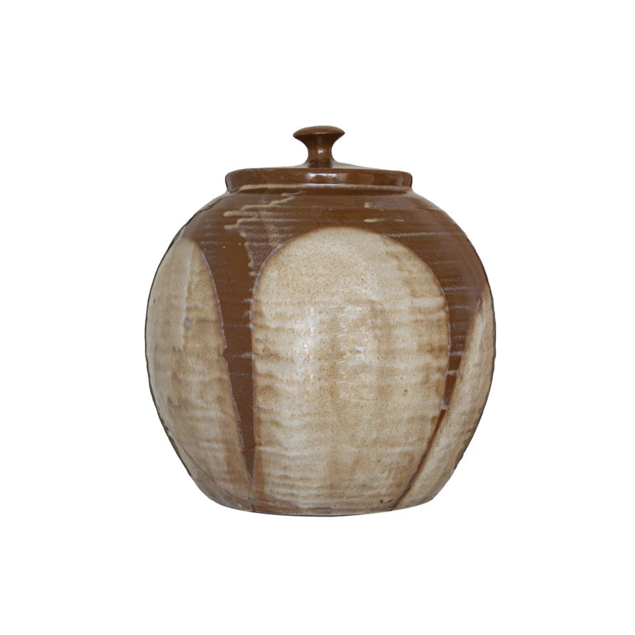 Stoneware Jar