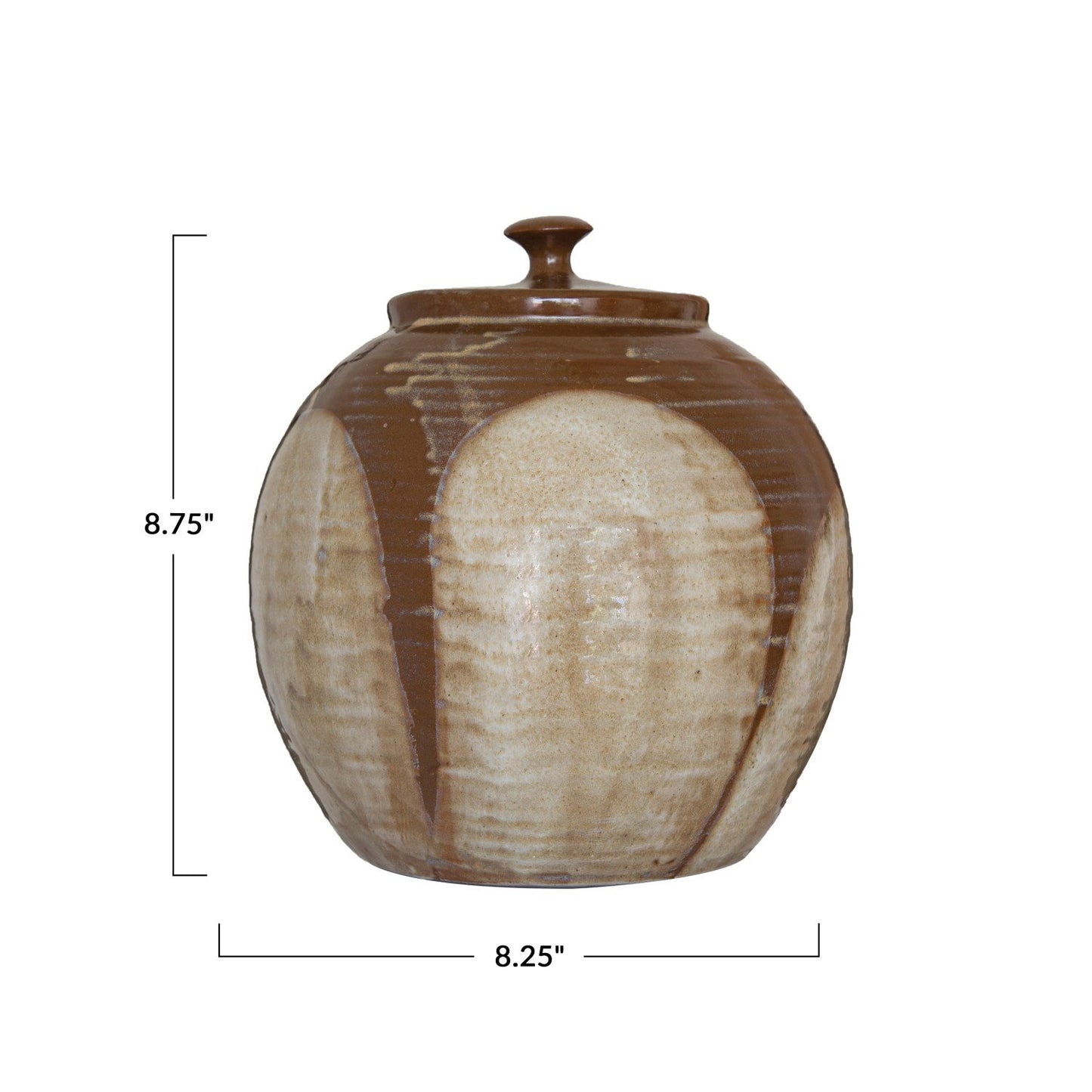 Stoneware Jar