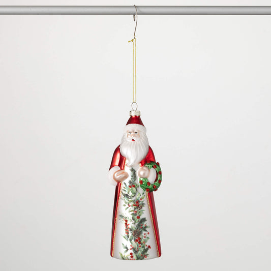 SANTA ORNAMENT