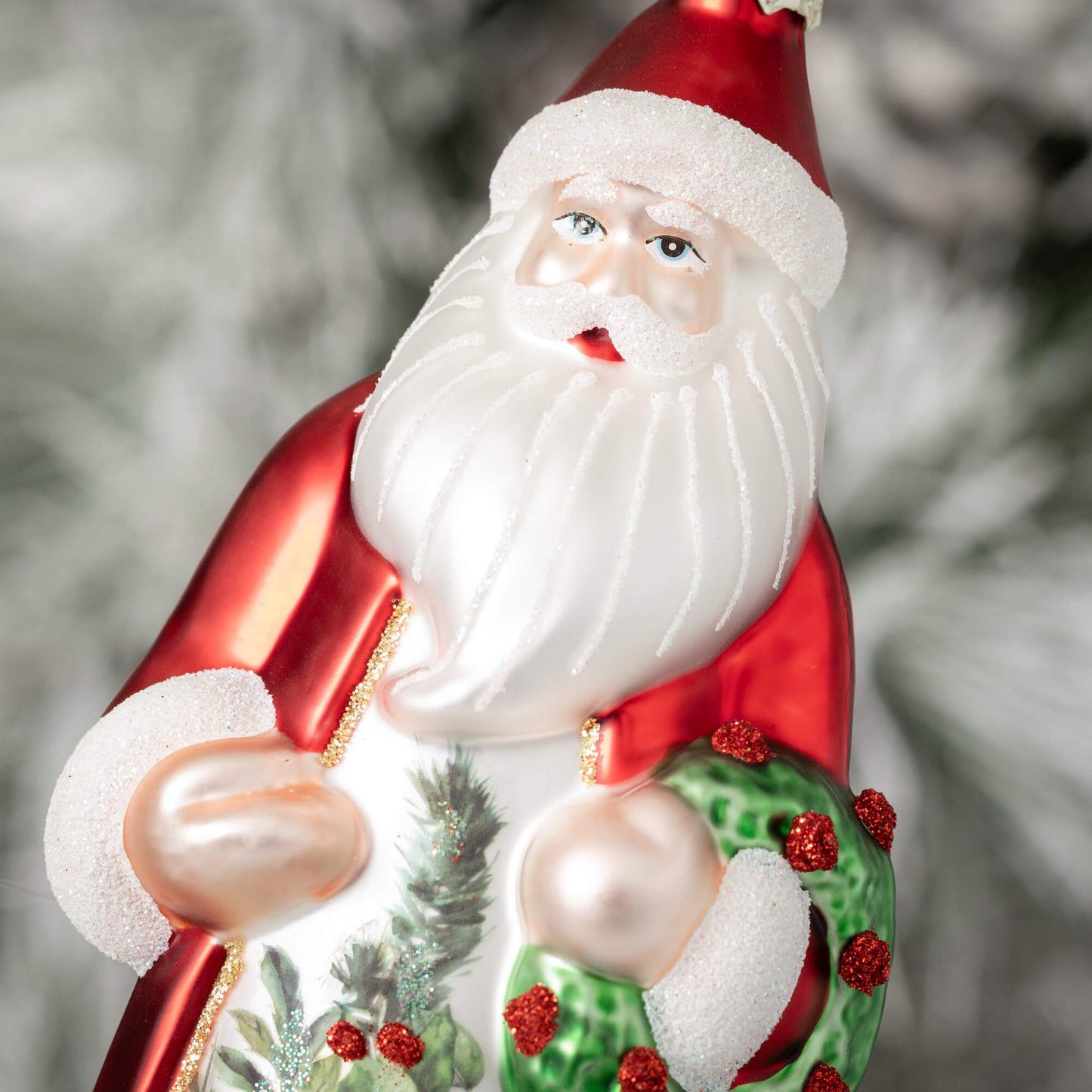 SANTA ORNAMENT