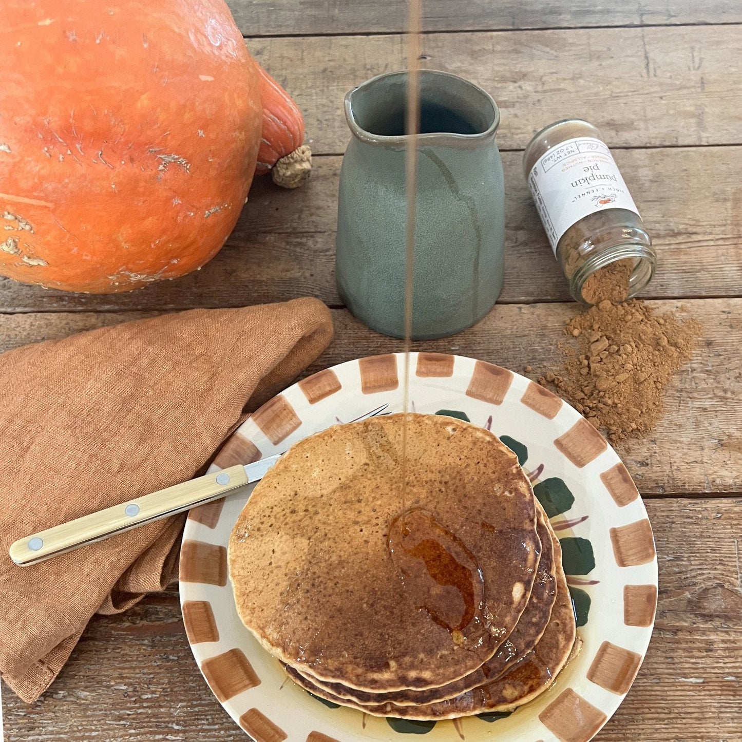 Pumpkin Pie Spice Blend