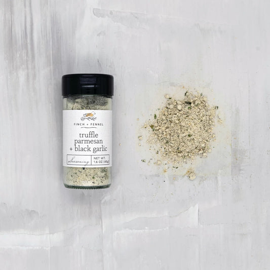 Truffle Parmesan + Black Garlic Seasoning