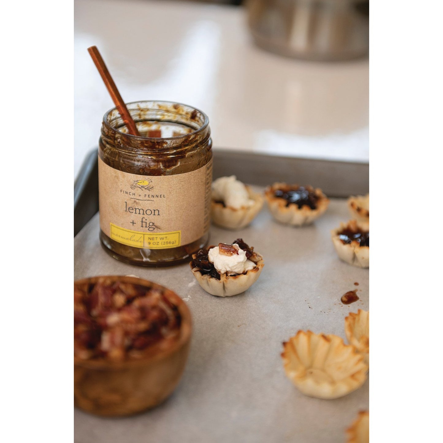 Lemon Fig Marmalade