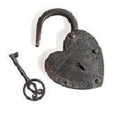 Iron Heart Lock