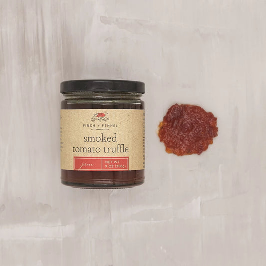 Smoked Tomato Truffle Preserves