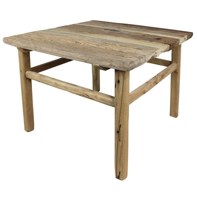 Elm Wood Coffee or Side Table