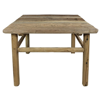 Elm Wood Coffee or Side Table