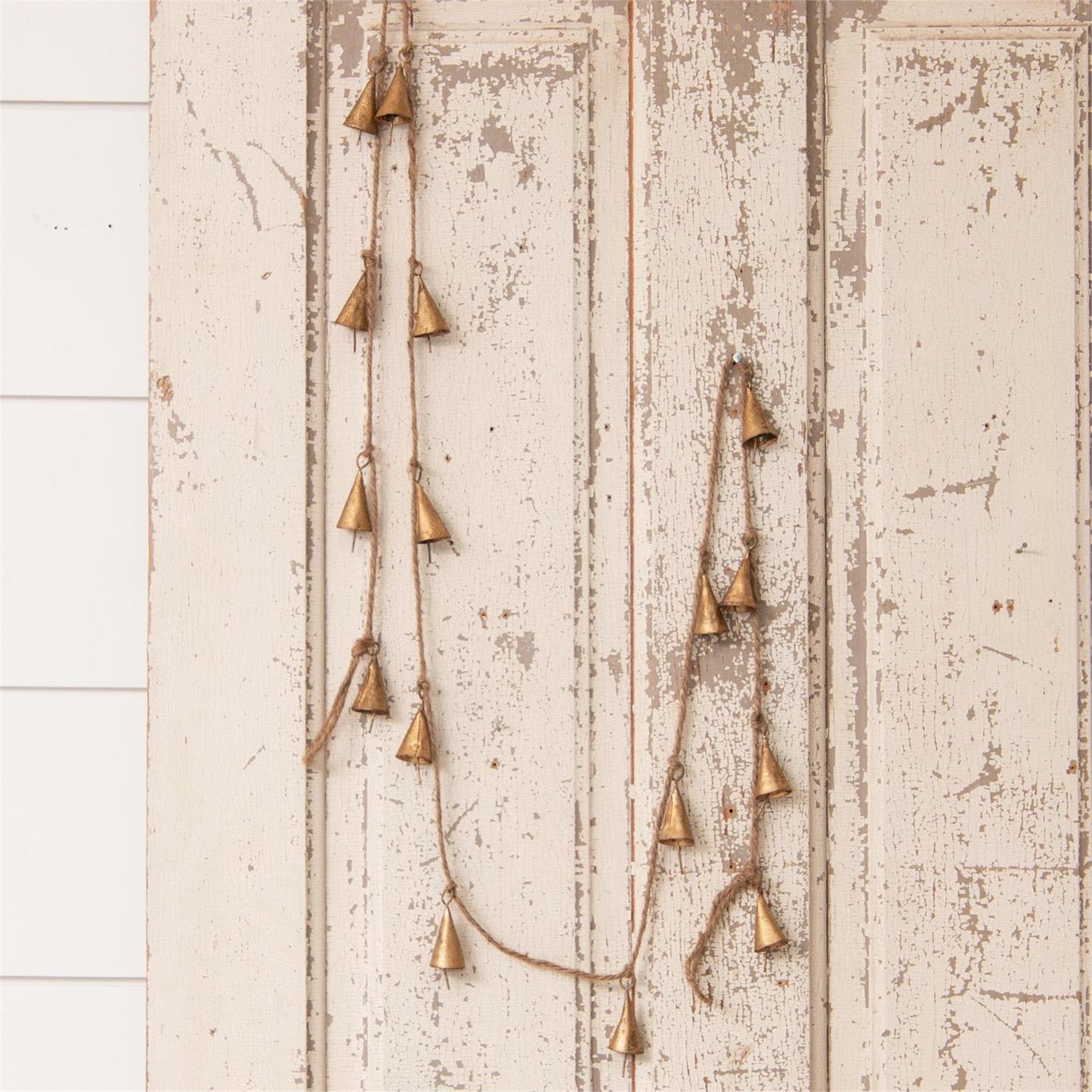 Gold Mini Bell Garland