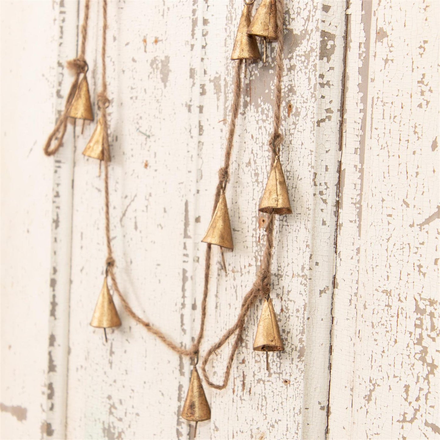 Gold Mini Bell Garland