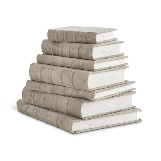 Antiqued Cotton Canvas Journals