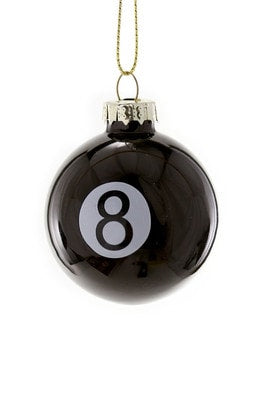 8 BALL Ornament