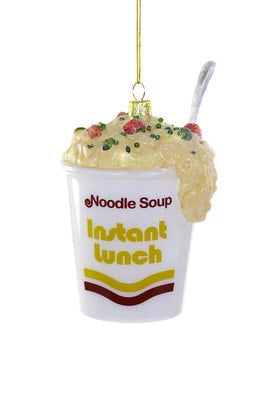 INSTANT LUNCH NOODLES  Ornament