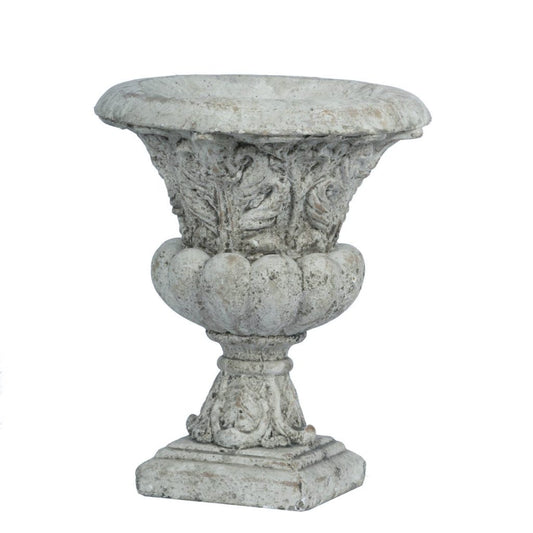 Cement Vintage Style Urn