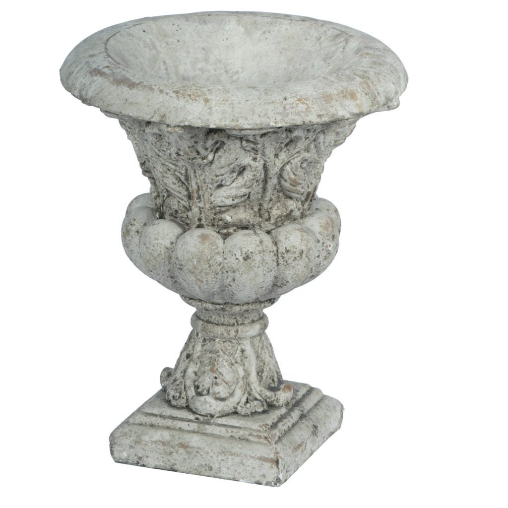 Cement Vintage Style Urn