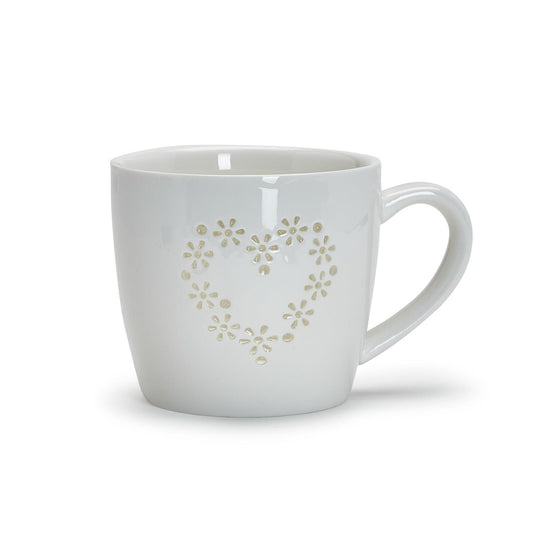 I (heart) You Mug with See-thru Design