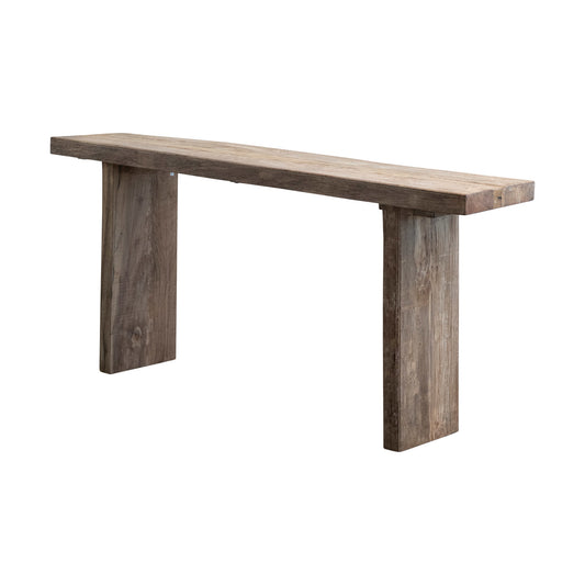 Reclaimed Wood Console Table,