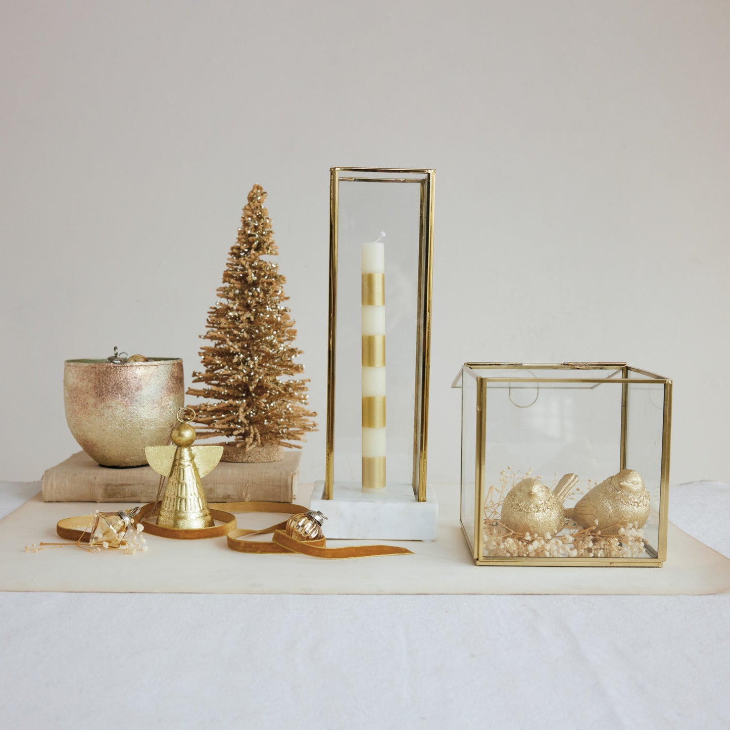 Metal & Glass Display Box