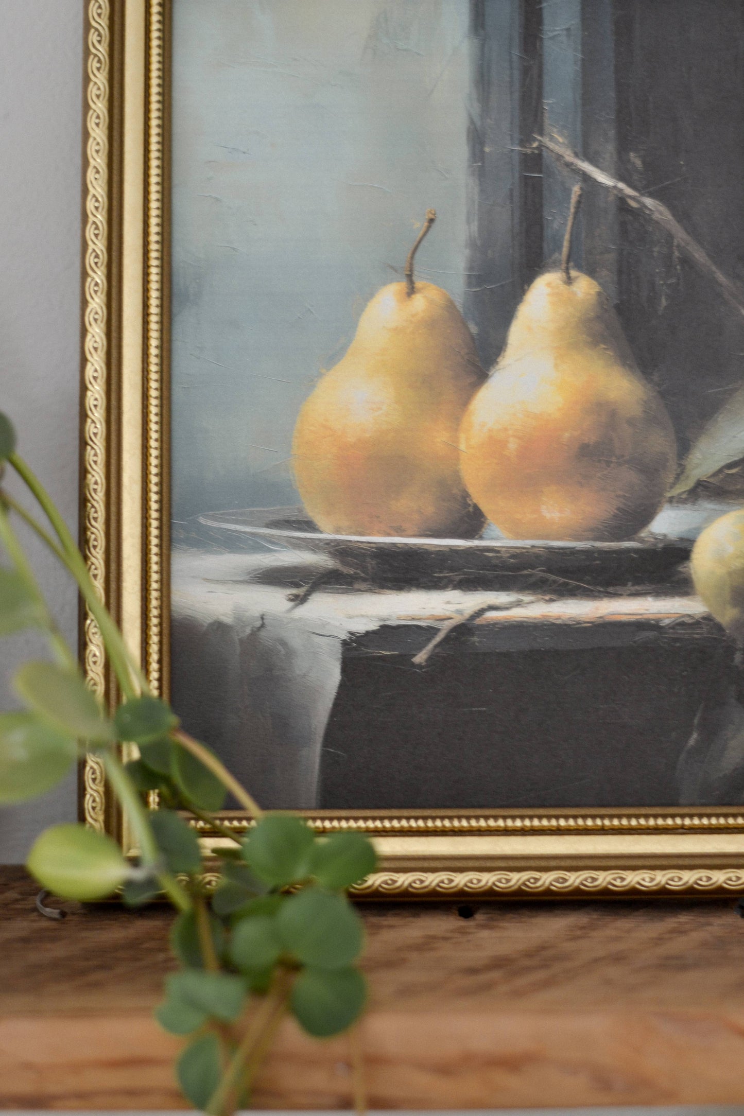 Golden Pear Artwork: Print Only / 8x10