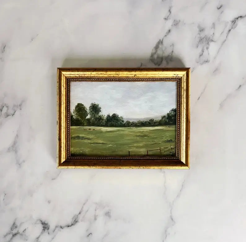COUNTRYSIDE - Art Print (unframed)  : 8x10"