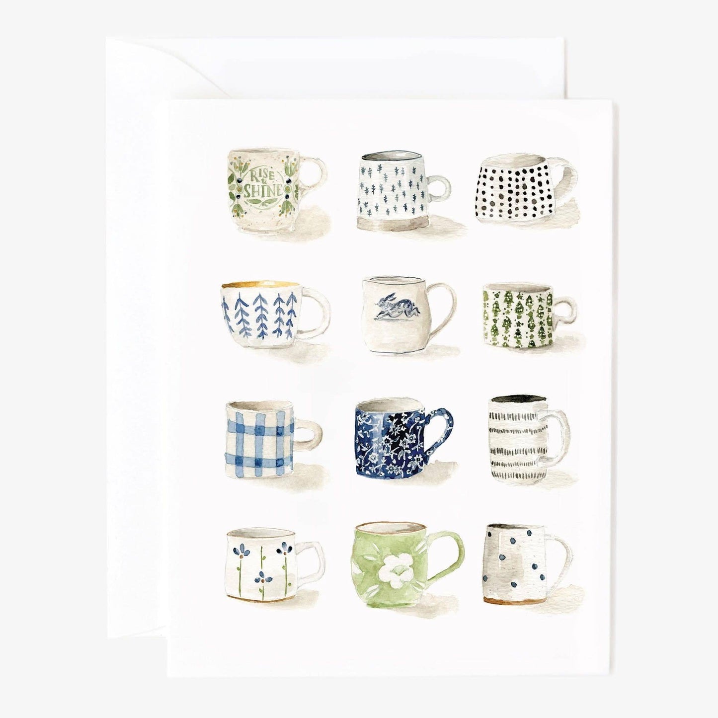 Mugs notecards: Single card