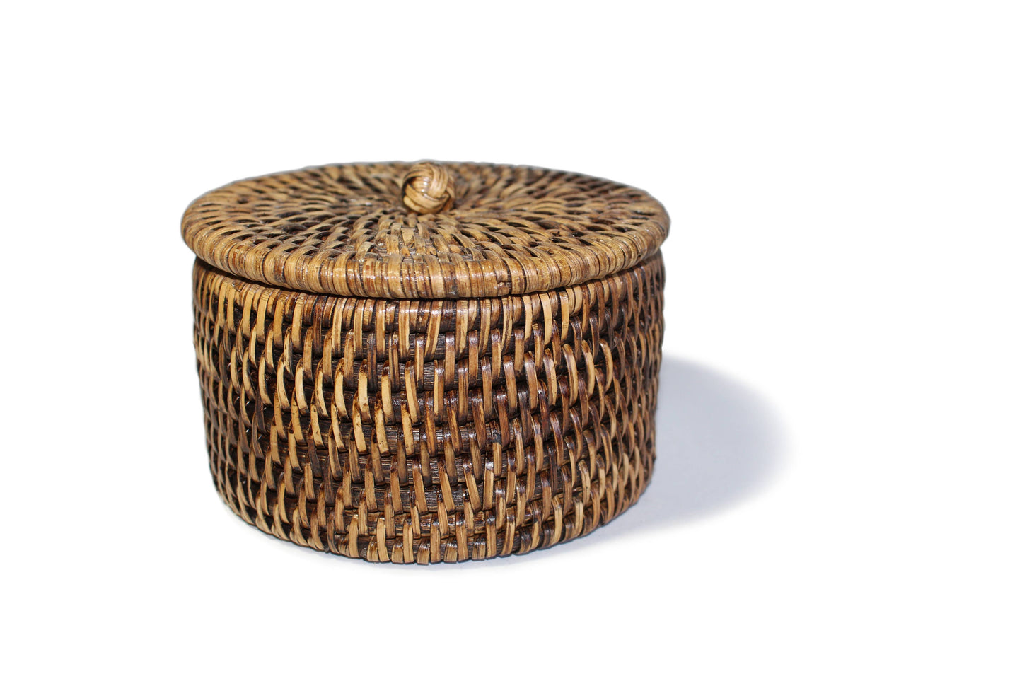 Round Coaster Set 6 w/ Box Knot