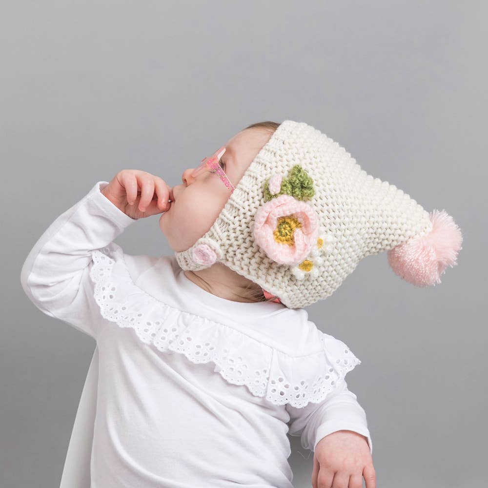 Natural Poppy Bonnet Baby & Kids