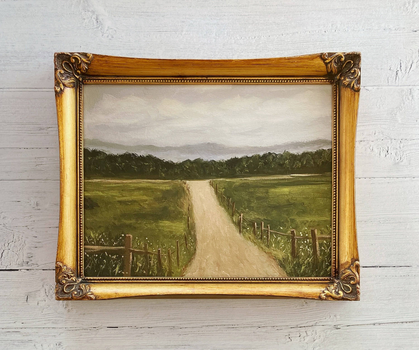 QUIET ROAD - Art Print (unframed): 8 x 10