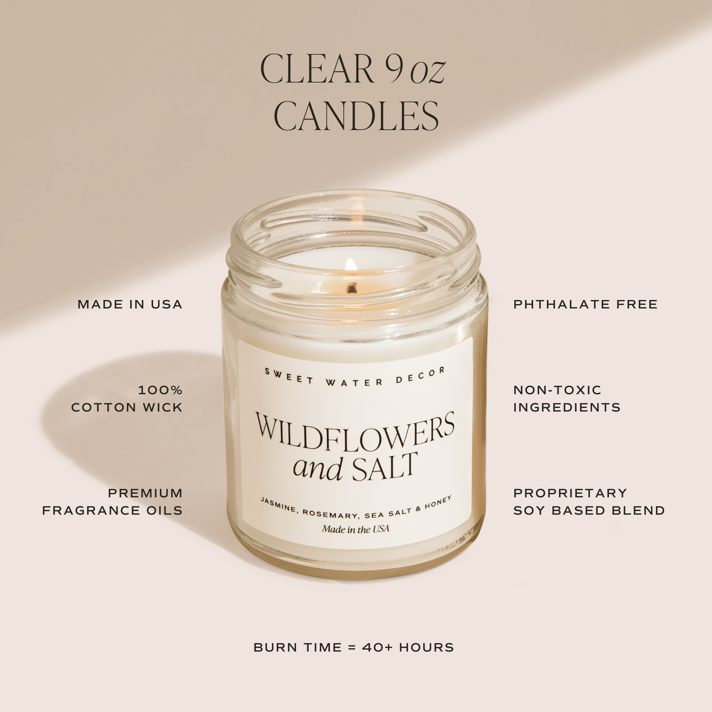 Flower Shop Soy Candle