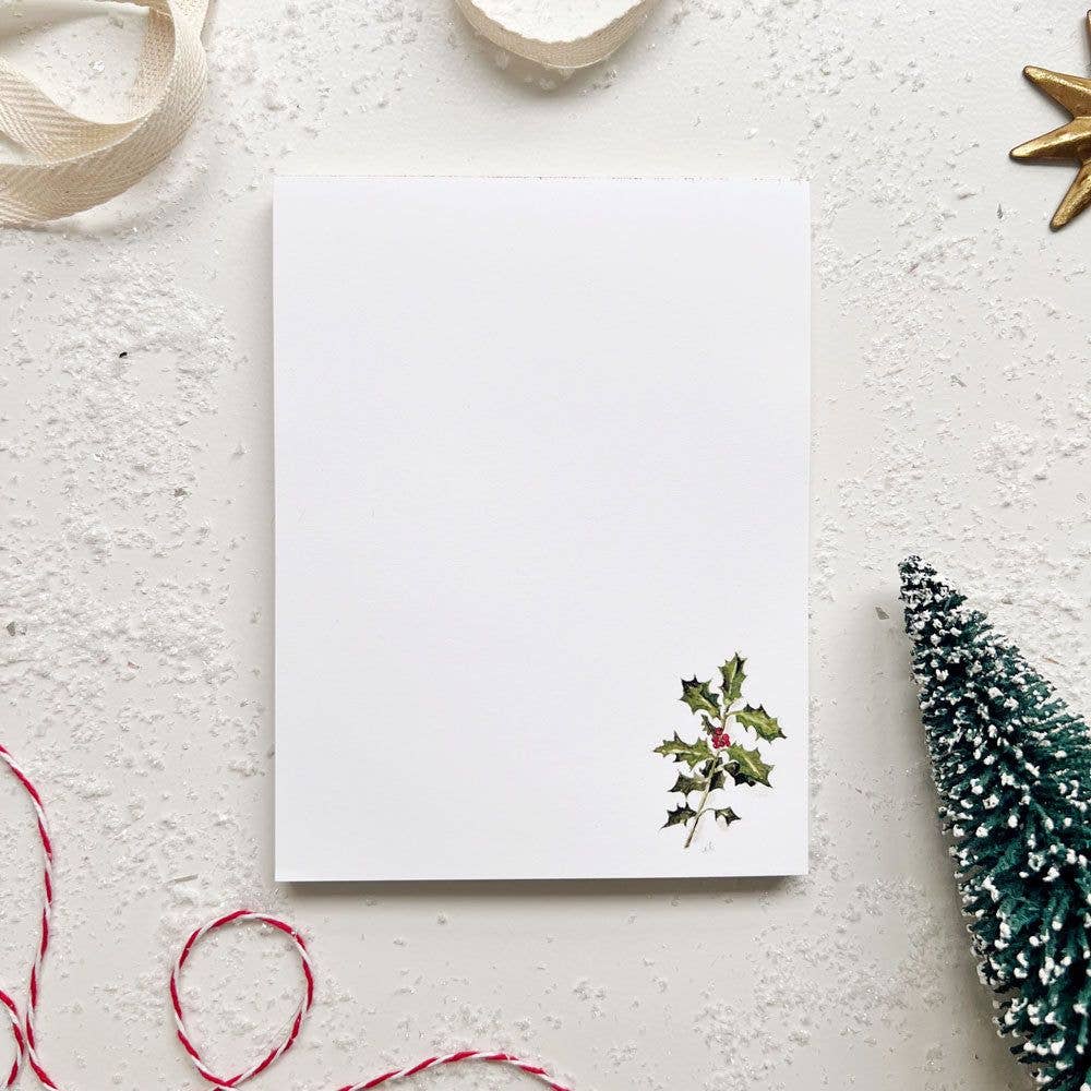 Christmas notepad: Gifts