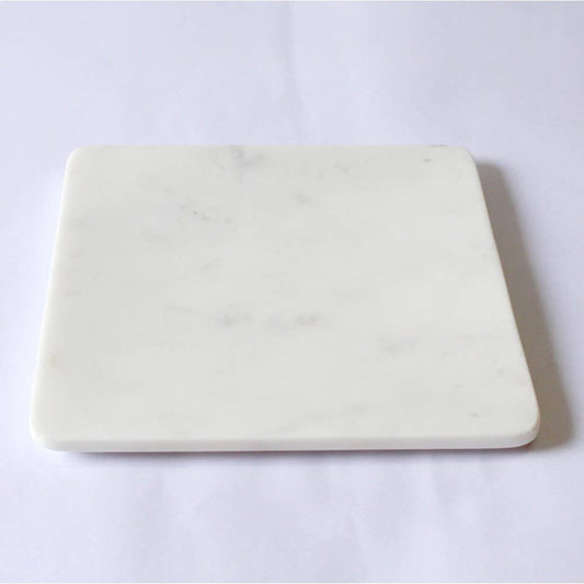 Small Square Marble Platter 8" x 8"