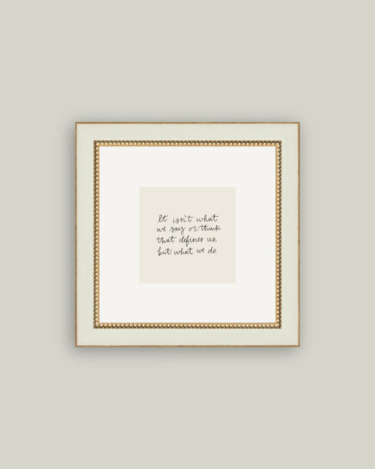 It Isn't Framed Antique Art: 5x5