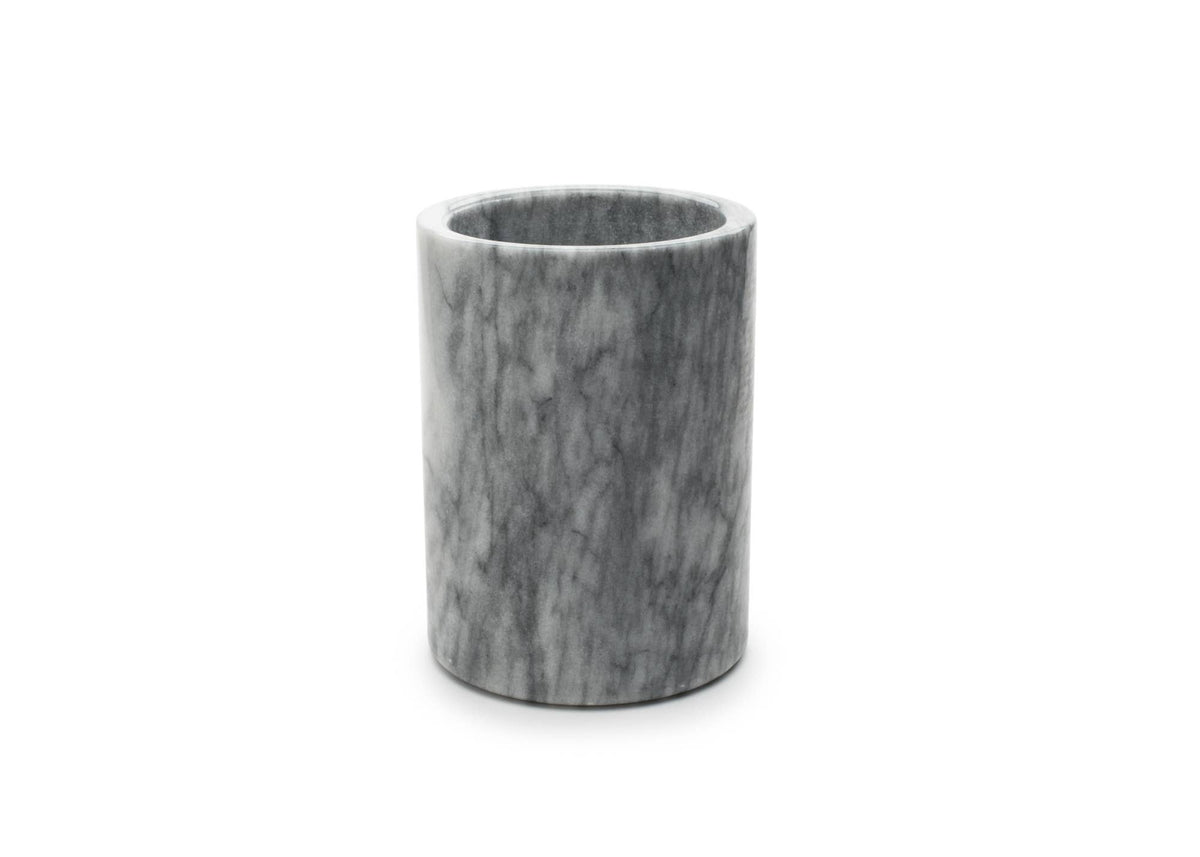 White Marble Utensil Holder