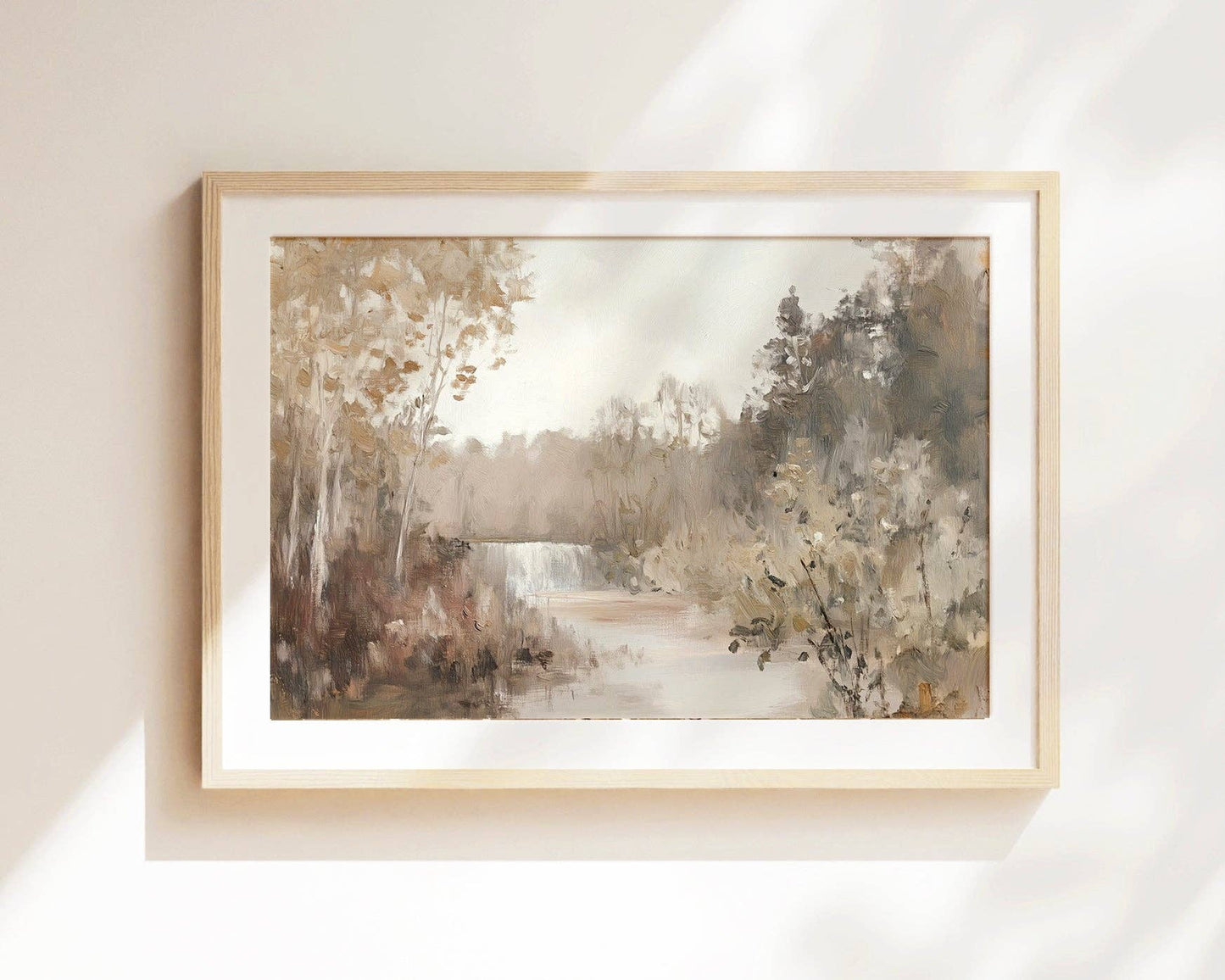 Living Waters - print: Print (unframed) / 11x14