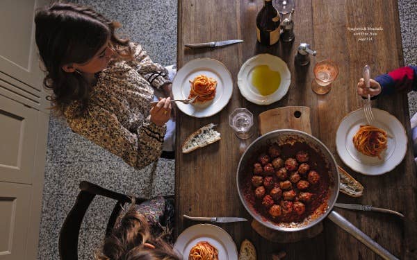 A Kitchen In Italy