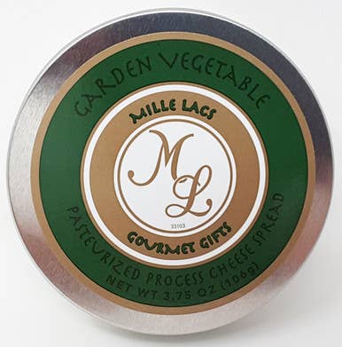 3.75oz Mille Lacs Garden Vegetable Cheese Hoop