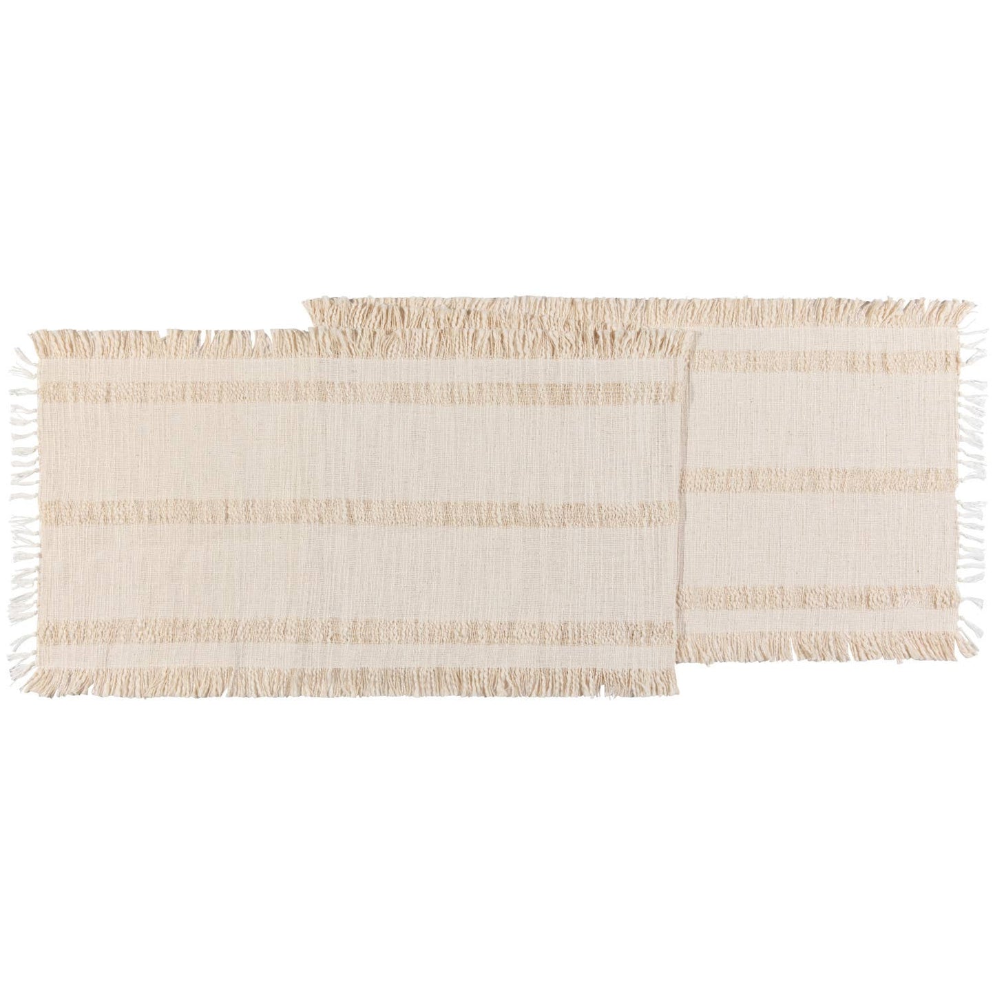 Ravel Table Runner - Ivory