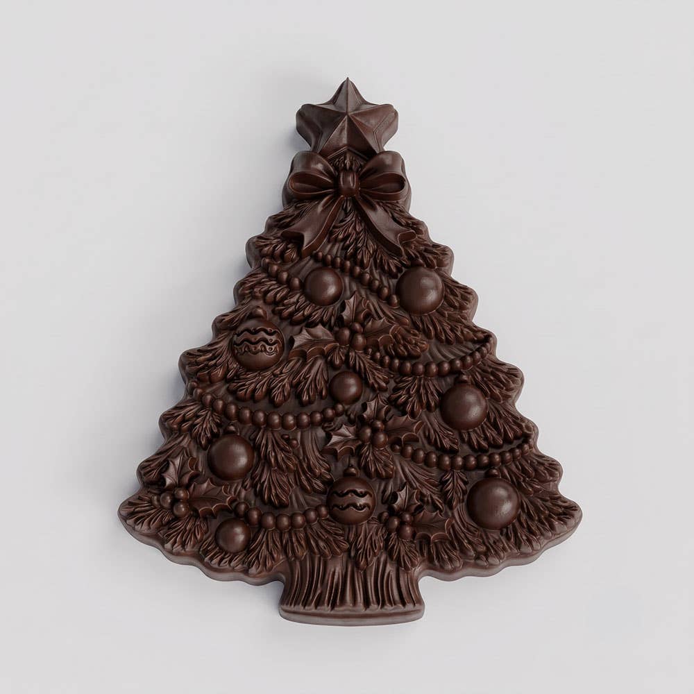 O Christmas Tree – Christmas Tree Chocolate Bite: Milk Chocolate