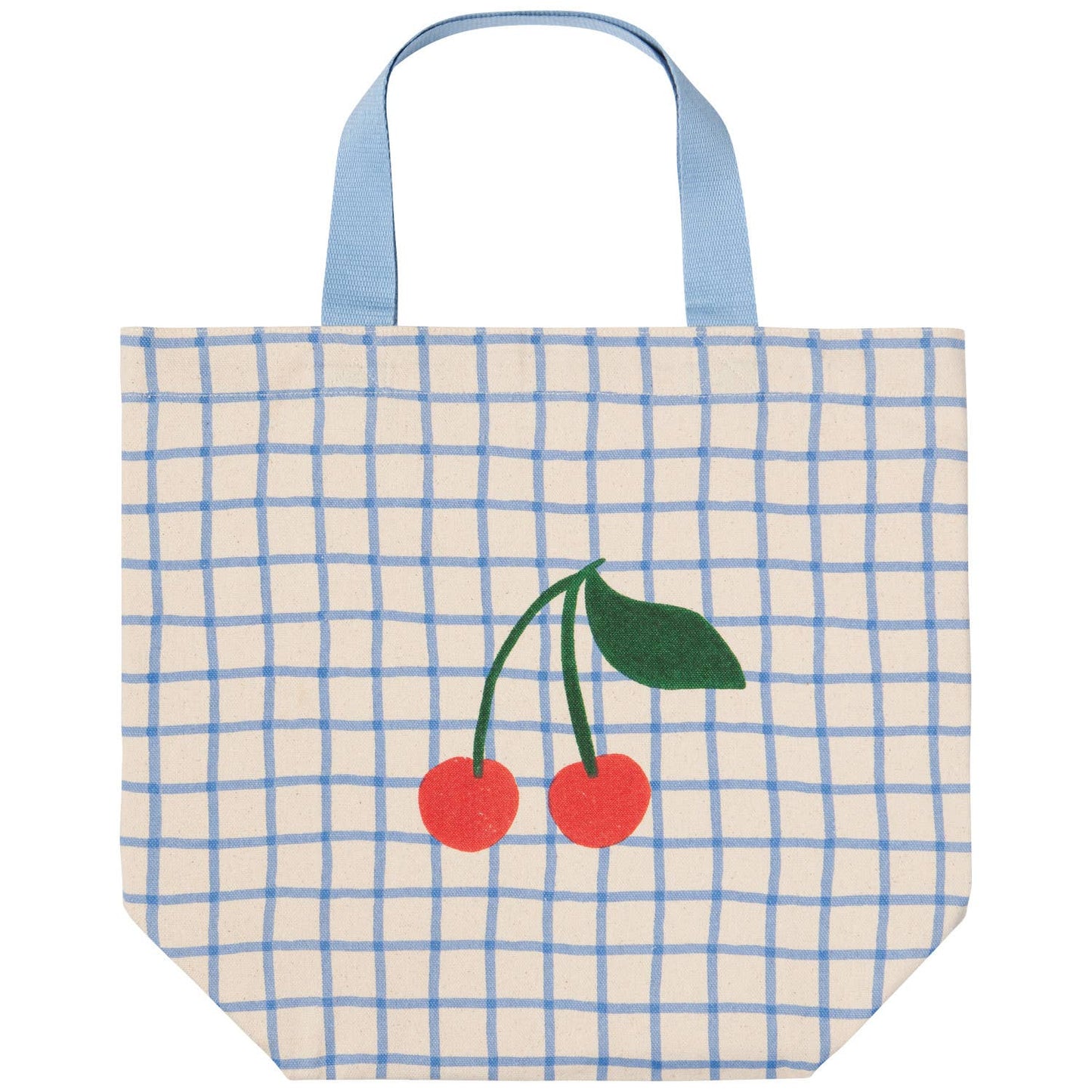 Very Cherry Pocket Tote: Multi-Colored
