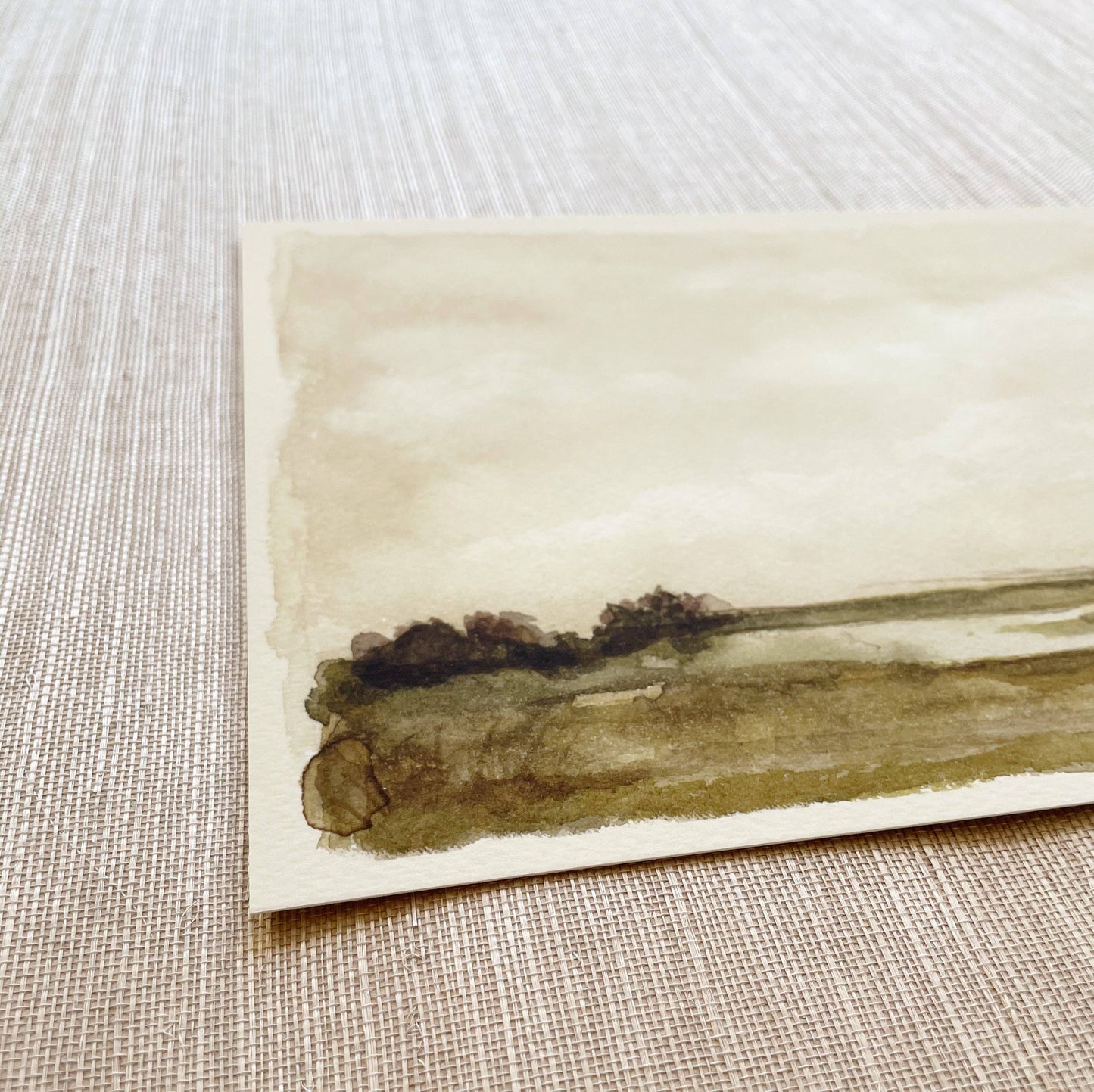 Take Me Home Vol. III - Watercolor Giclée Paper Print: 5 x 7"