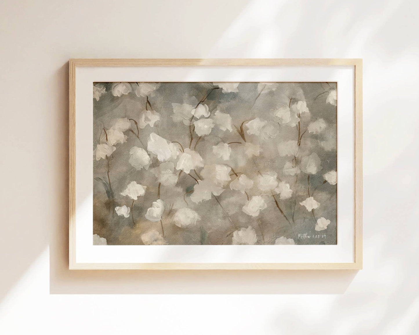 Lily of the Valley - print: Print (unframed) / 8x10