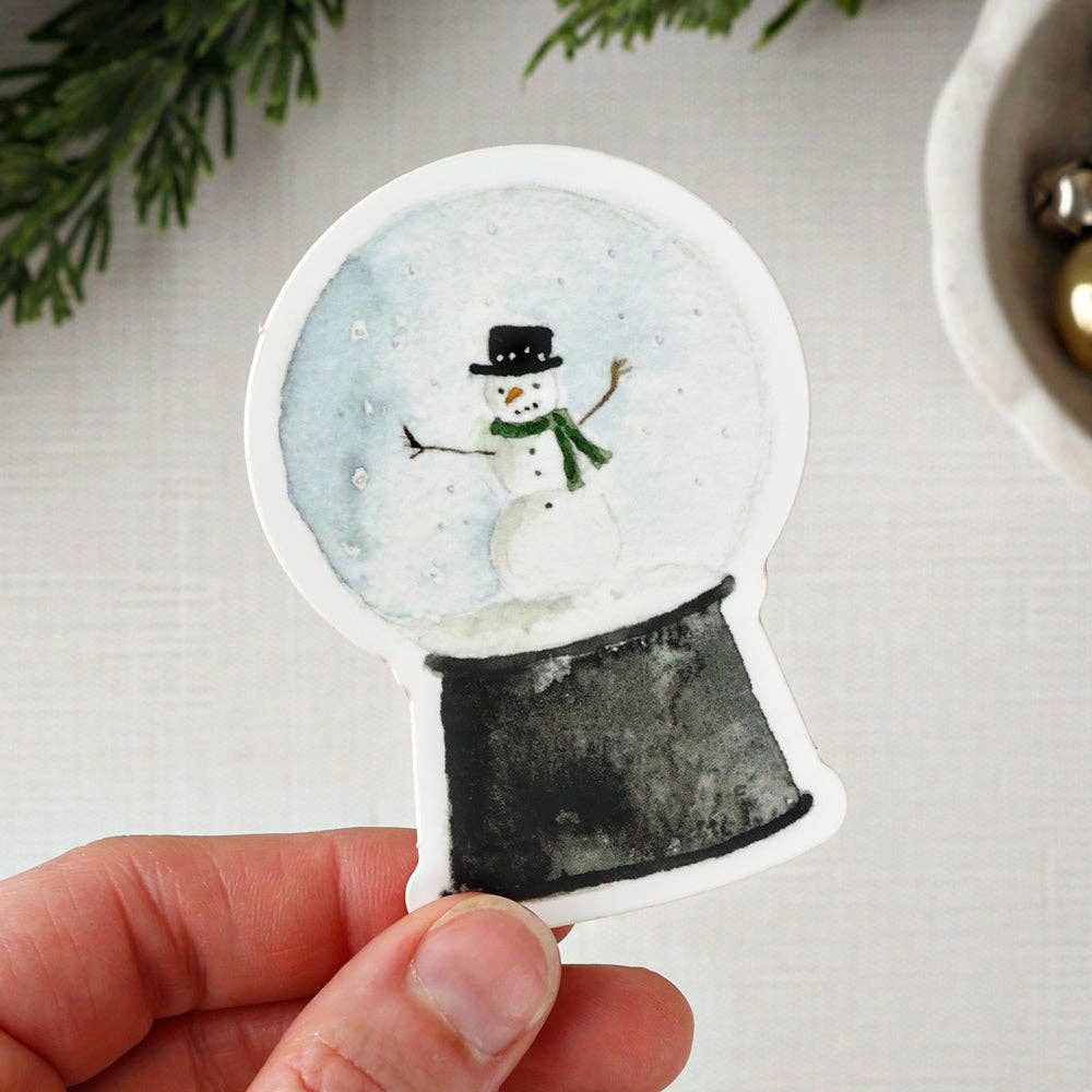 Chickadee sticker