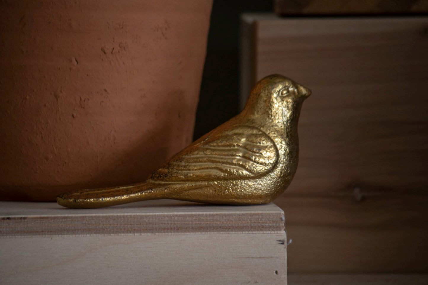 Moira Brass Bird Figure Metal