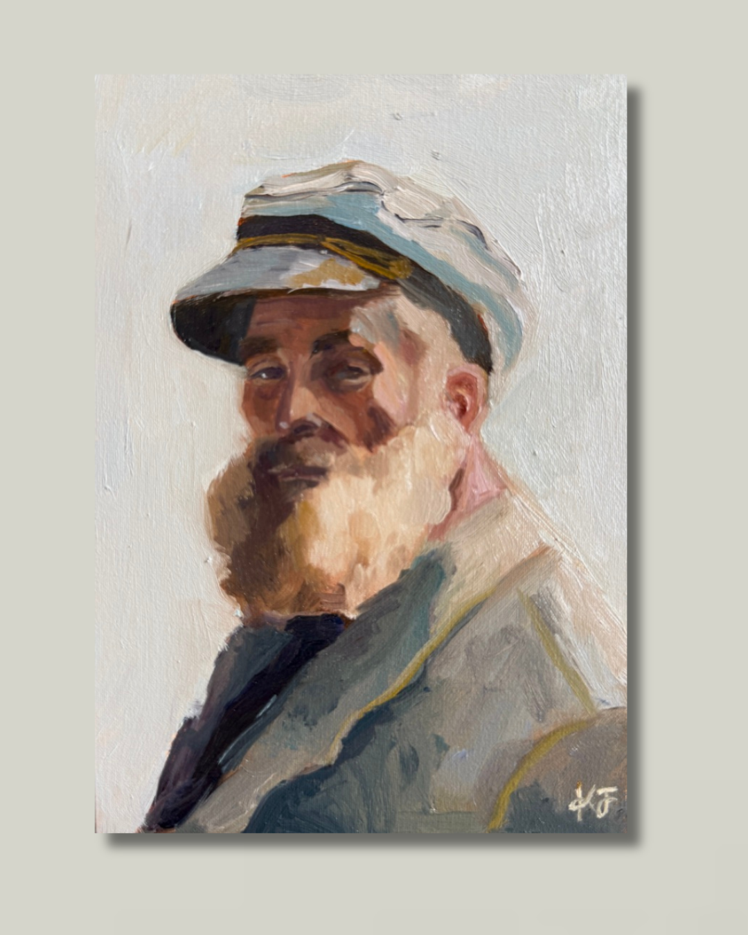 "Henry the Sailor": 5x7 Print