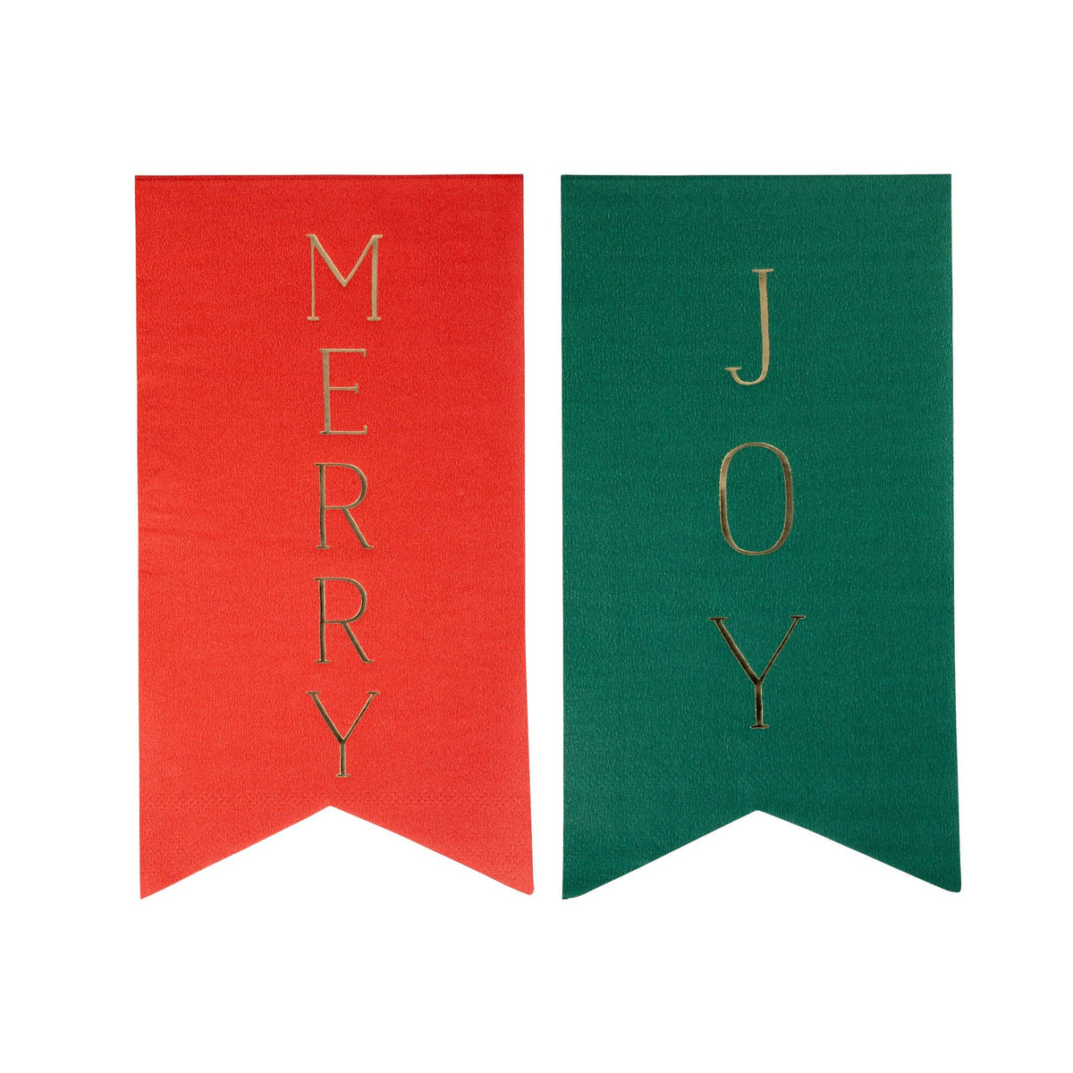 Merry + Joy Dinner Napkins