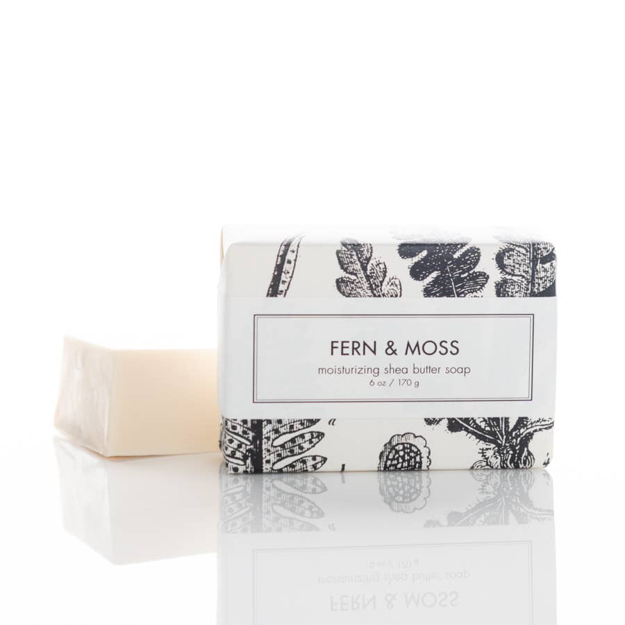 Fern & Moss Shea Butter Soap - Bath Bar