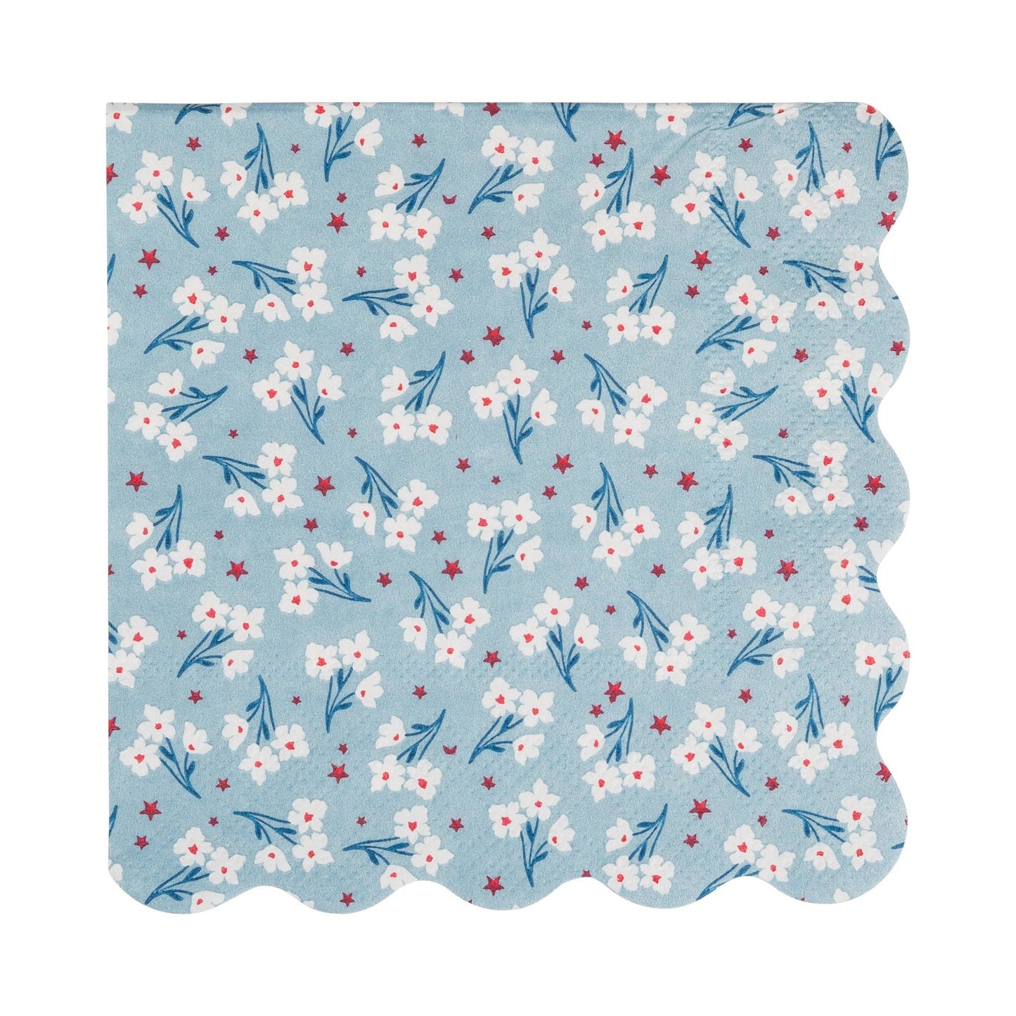 Floral Cocktail Paper Napkin Set