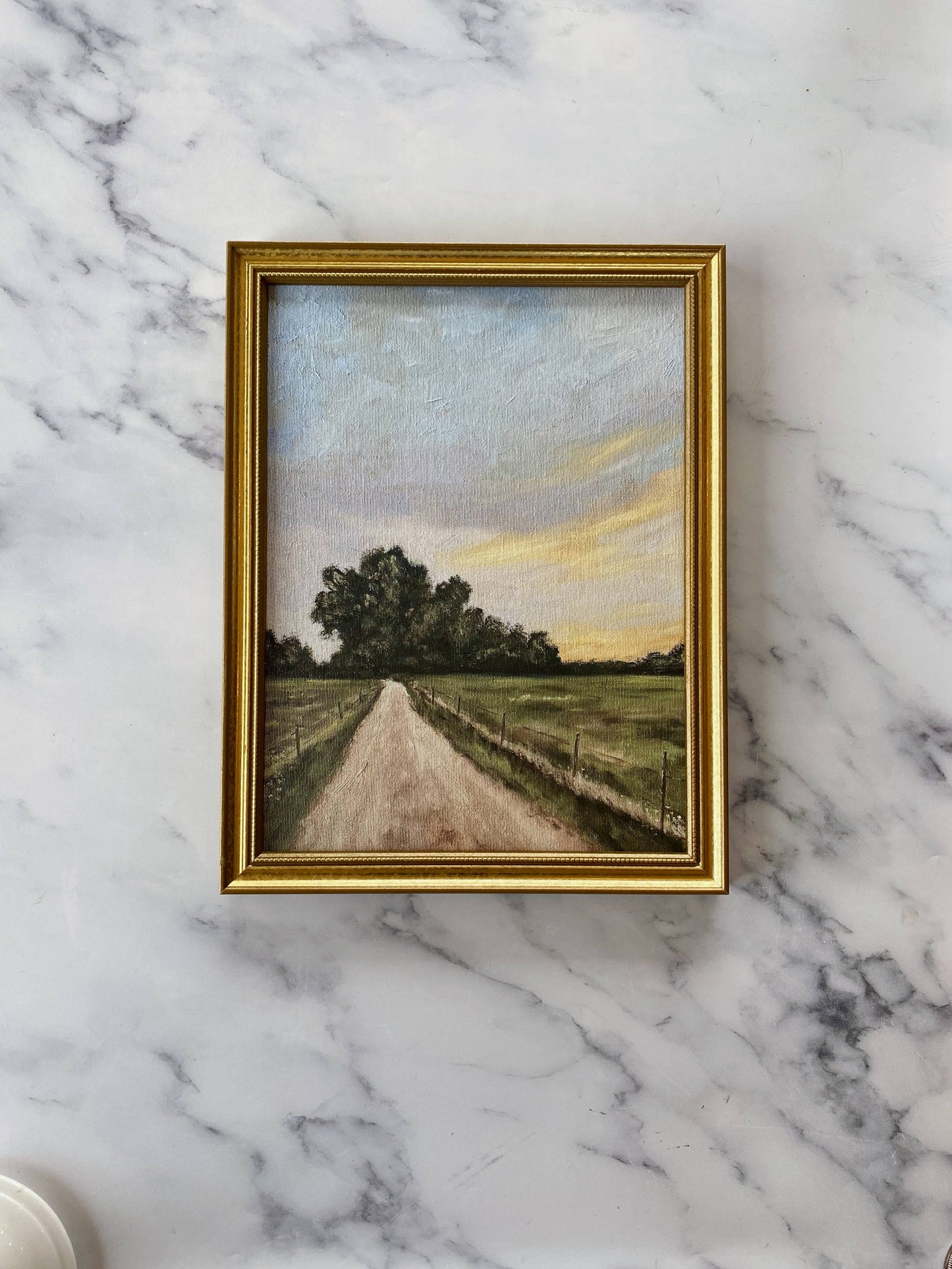COUNTRY ROAD - Art Print (unframed): 11x14